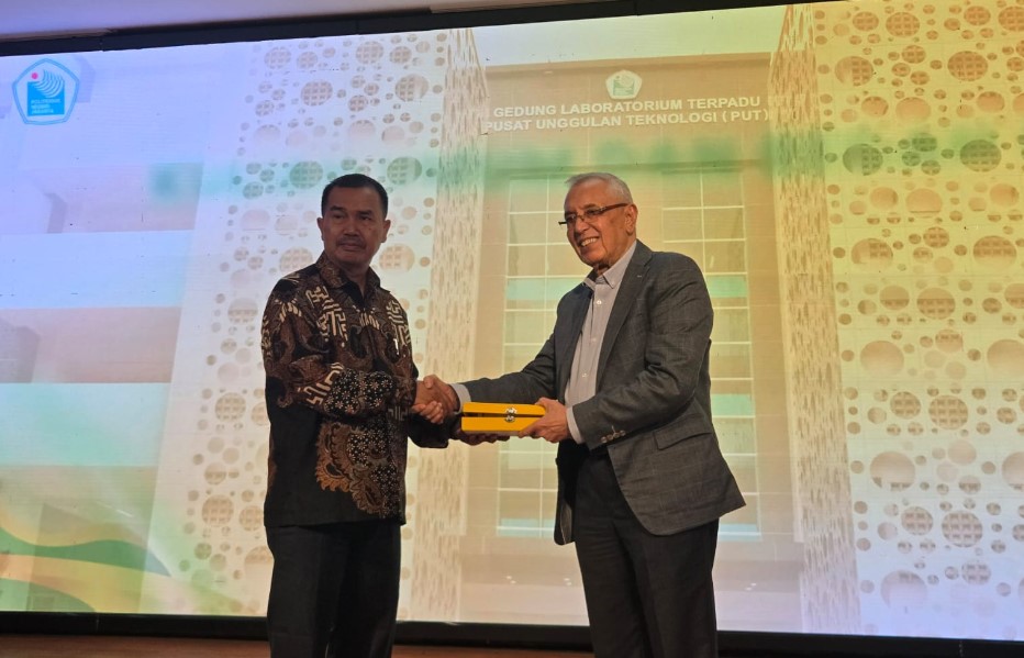 Road to Campus di PNJ, Prof Mohammad Hatta Ajak Mahasiswa Bangun Politik Beretika